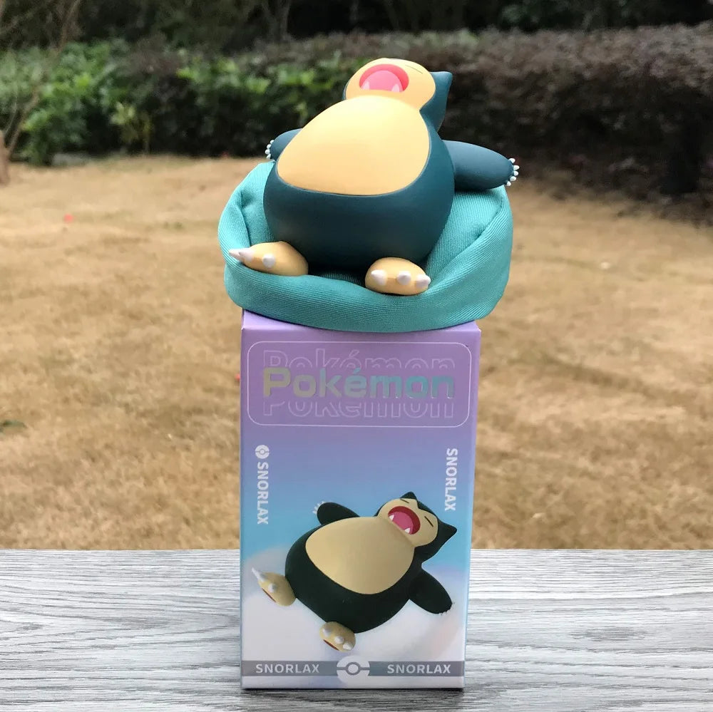 Sleeping Pokemon Figures