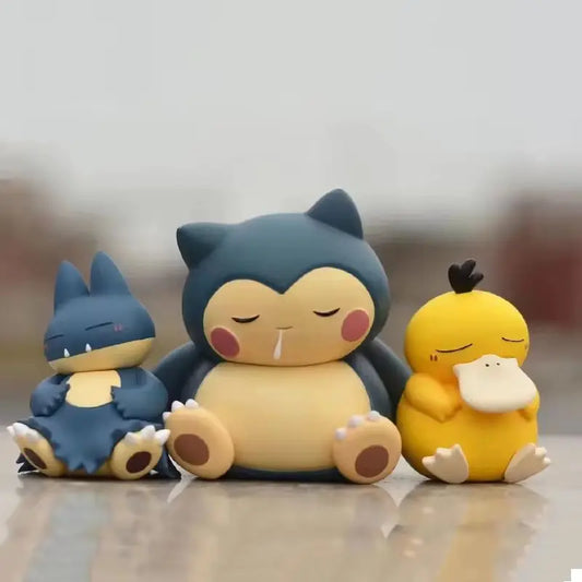 Kawaii Pokemon Sleeping Figure