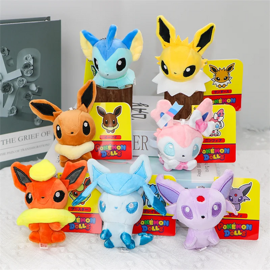 Eevee Evolution Pokedolls