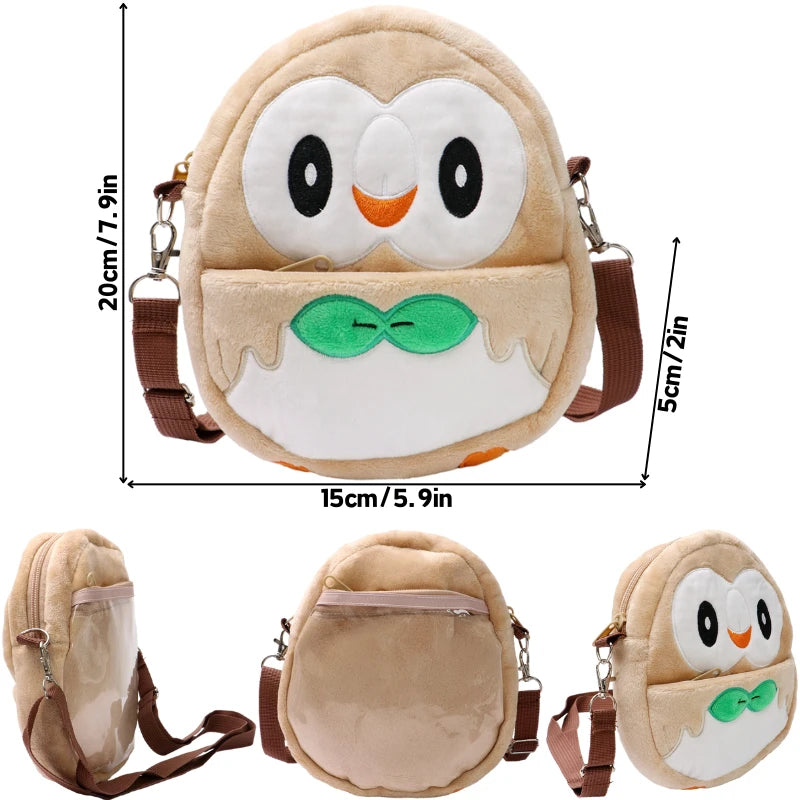 Pokemon Plush Shoulder Bag