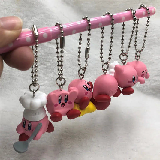 Cute Kirby Keychain