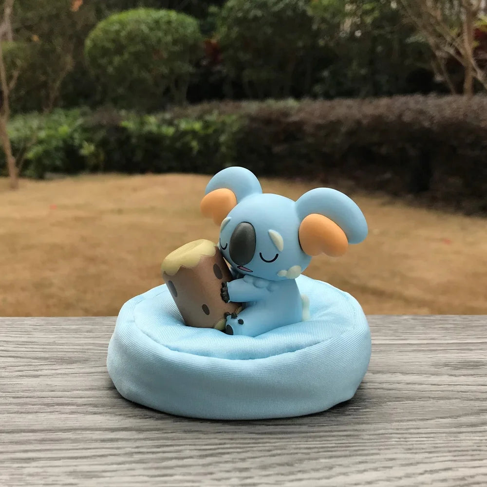 Sleeping Pokemon Figures