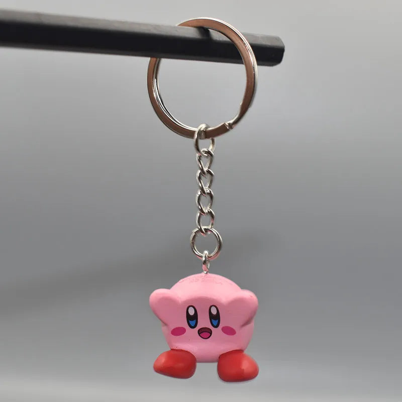 Cute Kirby Keychain