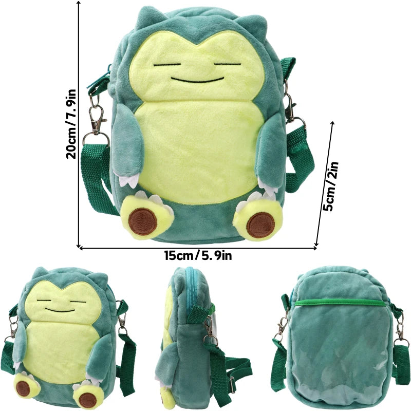 Pokemon Plush Shoulder Bag