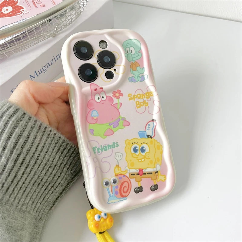 Sponegbob and Patrick Phone Case