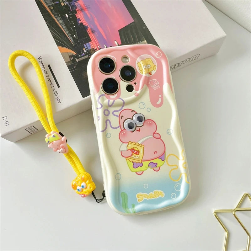 Sponegbob and Patrick Phone Case
