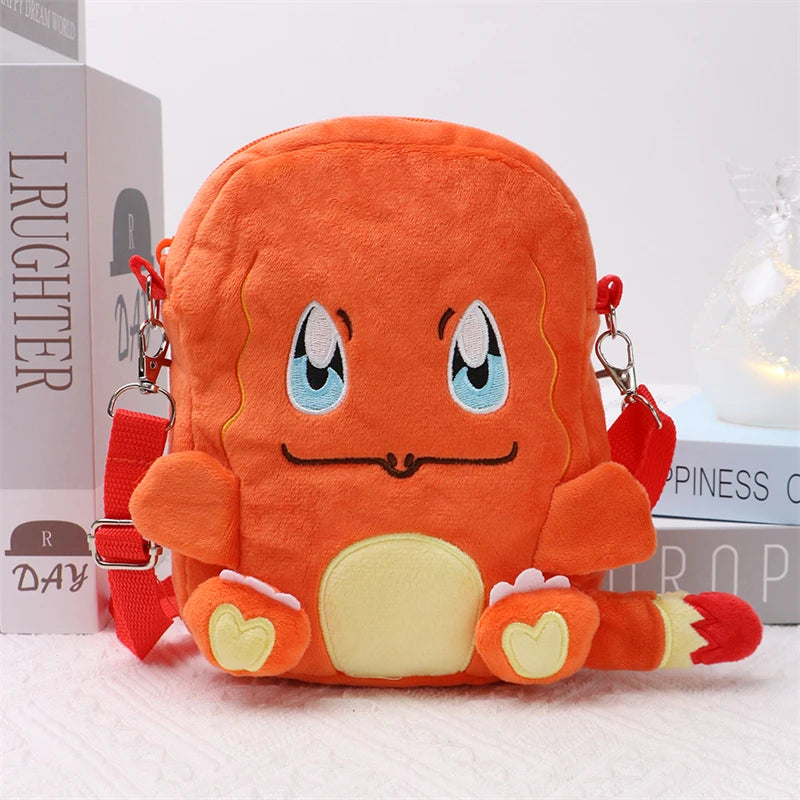Pokemon Plush Shoulder Bag