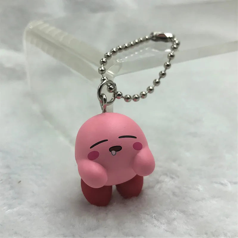 Cute Kirby Keychain