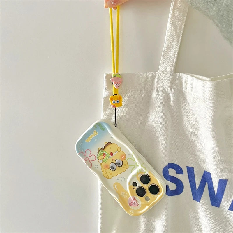 Sponegbob and Patrick Phone Case