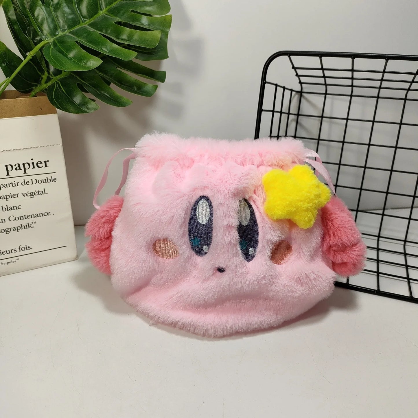 Kirby Cute Plush Coin Purse