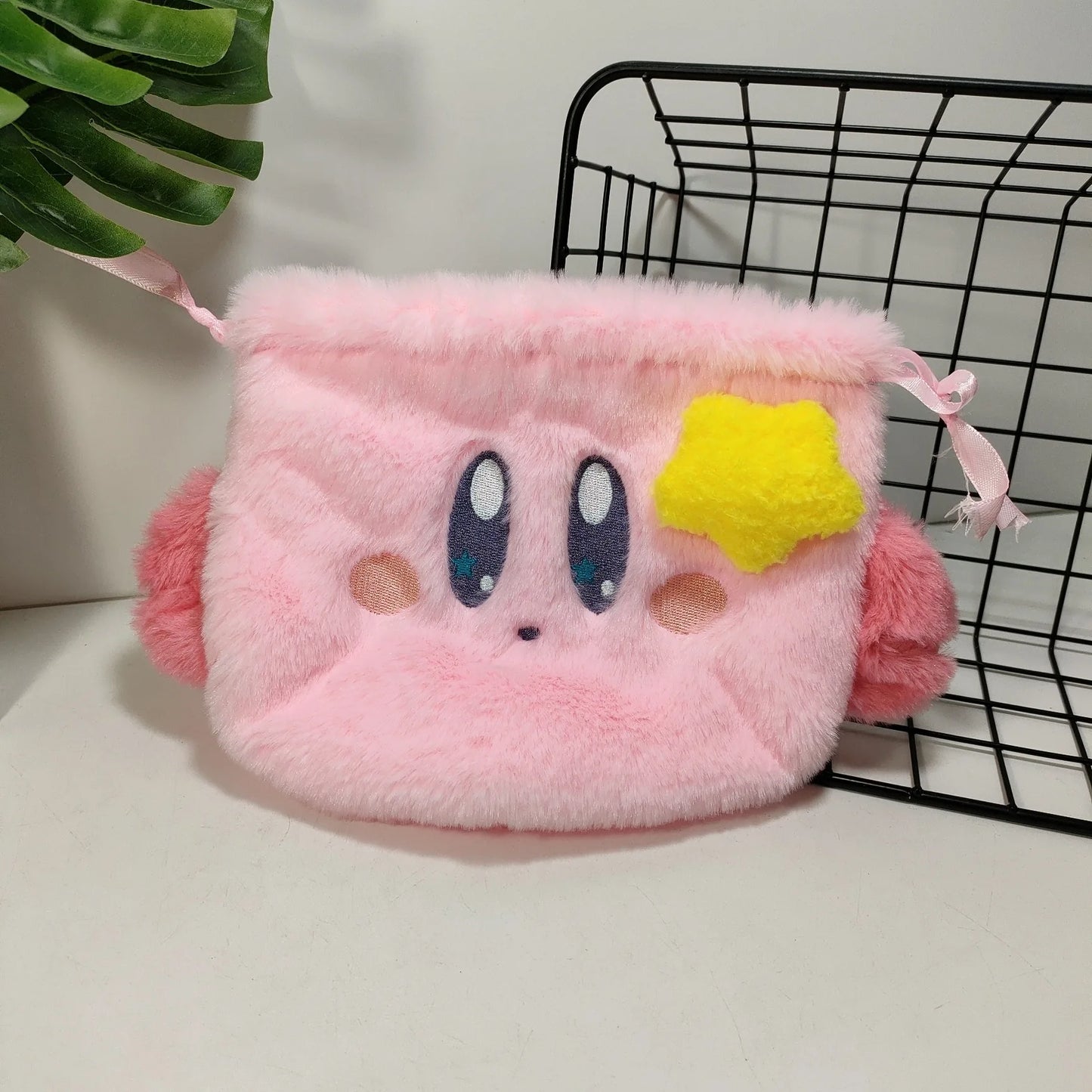 Kirby Cute Plush Coin Purse