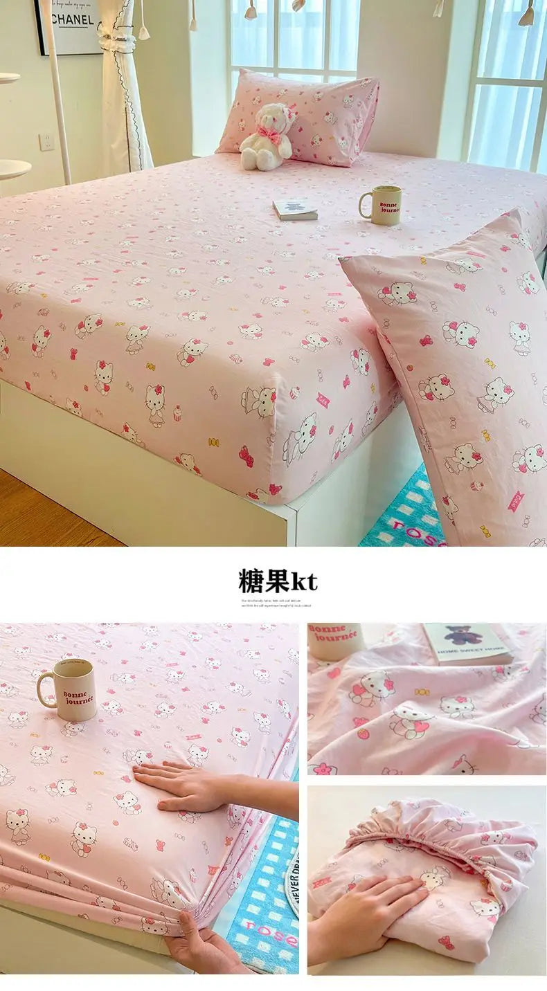 Hello Kitty Sheet Set