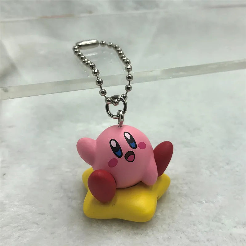 Cute Kirby Keychain