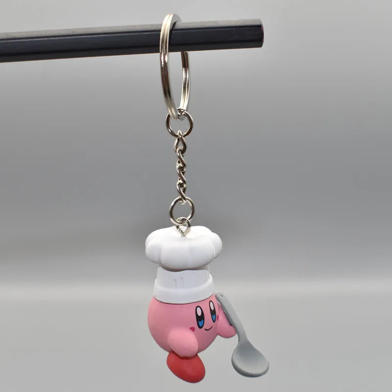 Cute Kirby Keychain