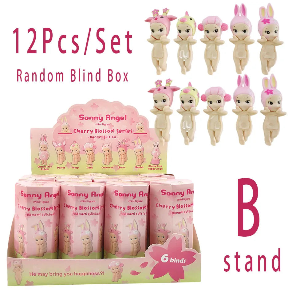 Cherry Blossom Series Blind Box Hippers