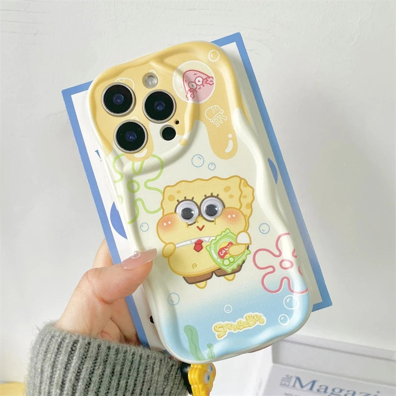 Sponegbob and Patrick Phone Case