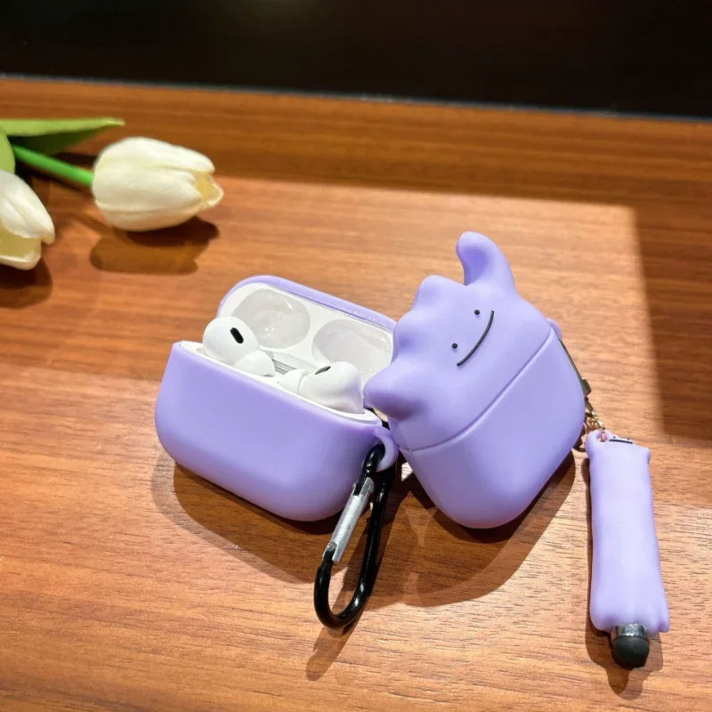 Pokemon Ditto Airpod and Phone Case