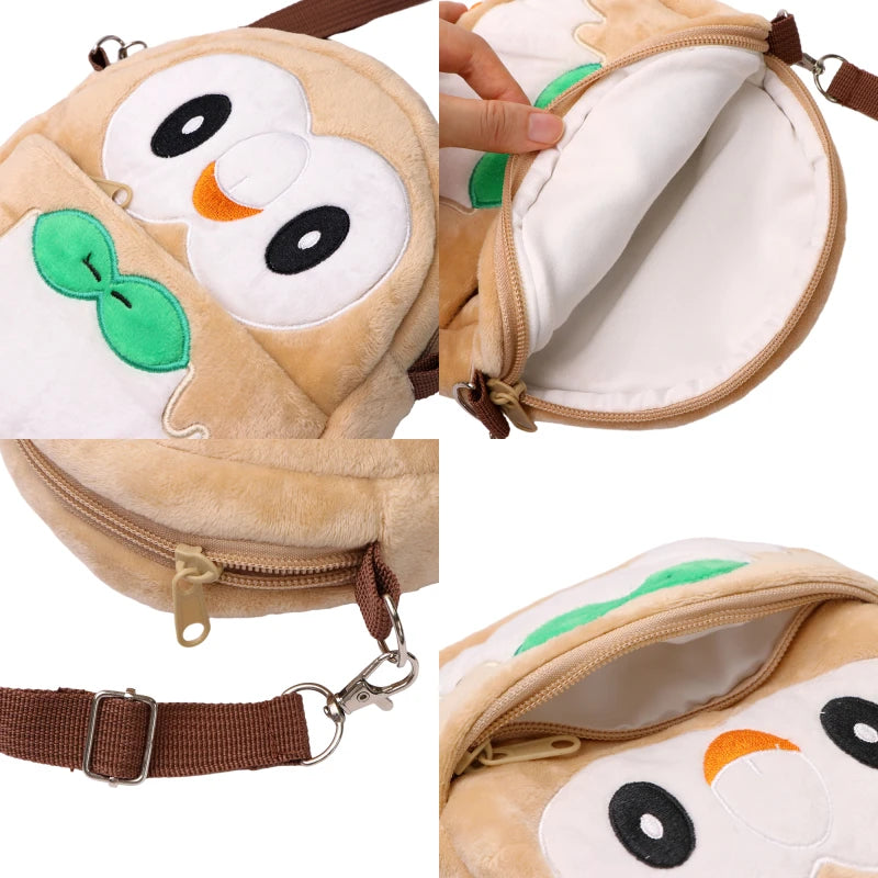 Pokemon Plush Shoulder Bag