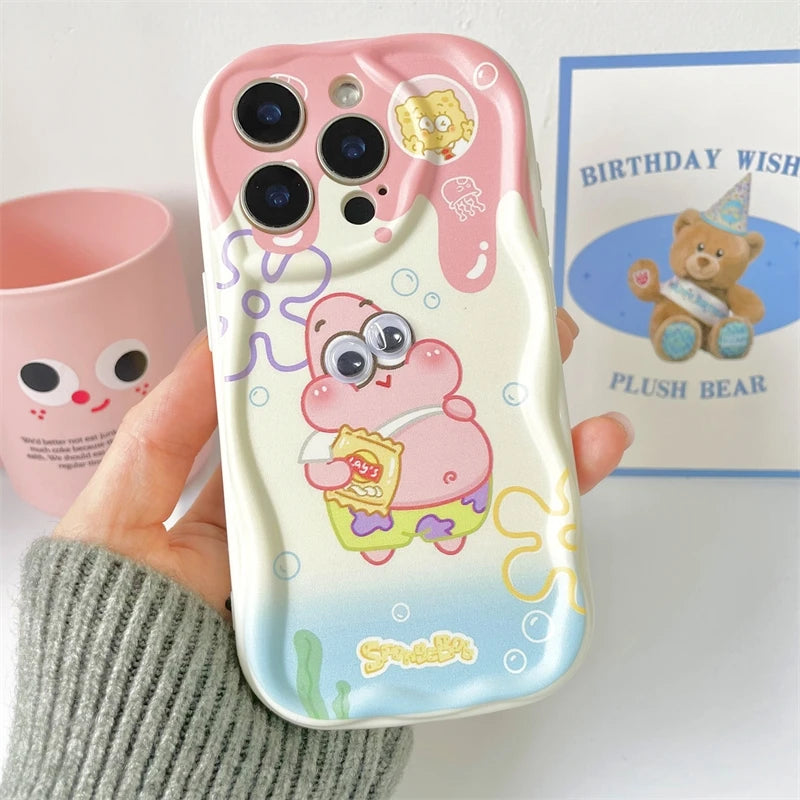 Sponegbob and Patrick Phone Case