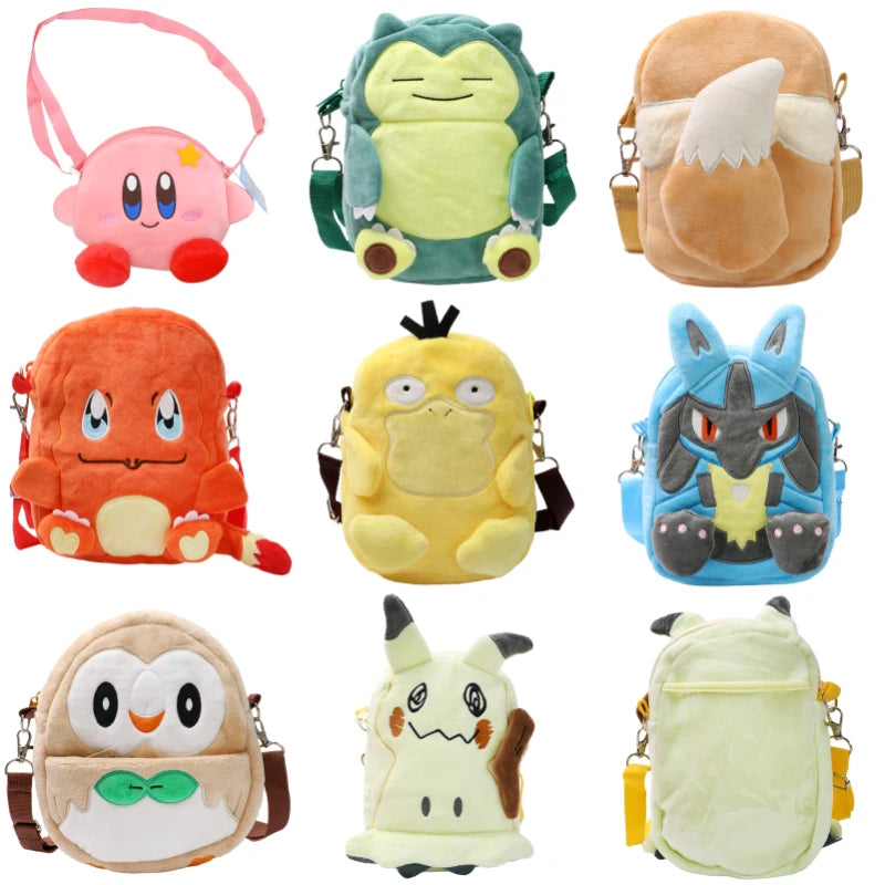 Pokemon Plush Shoulder Bag
