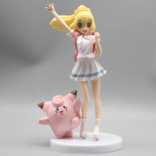 Pokemon Lillie Clefairy Figure