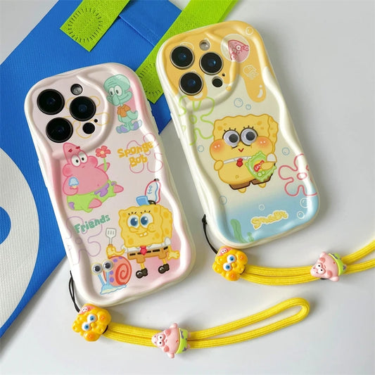 Sponegbob and Patrick Phone Case
