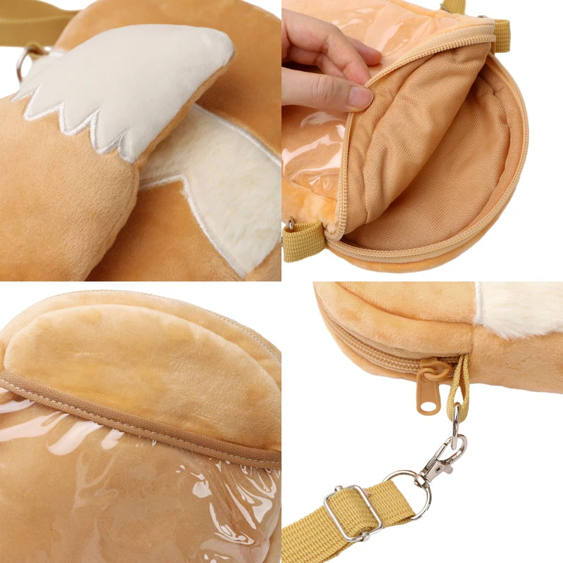 Pokemon Plush Shoulder Bag