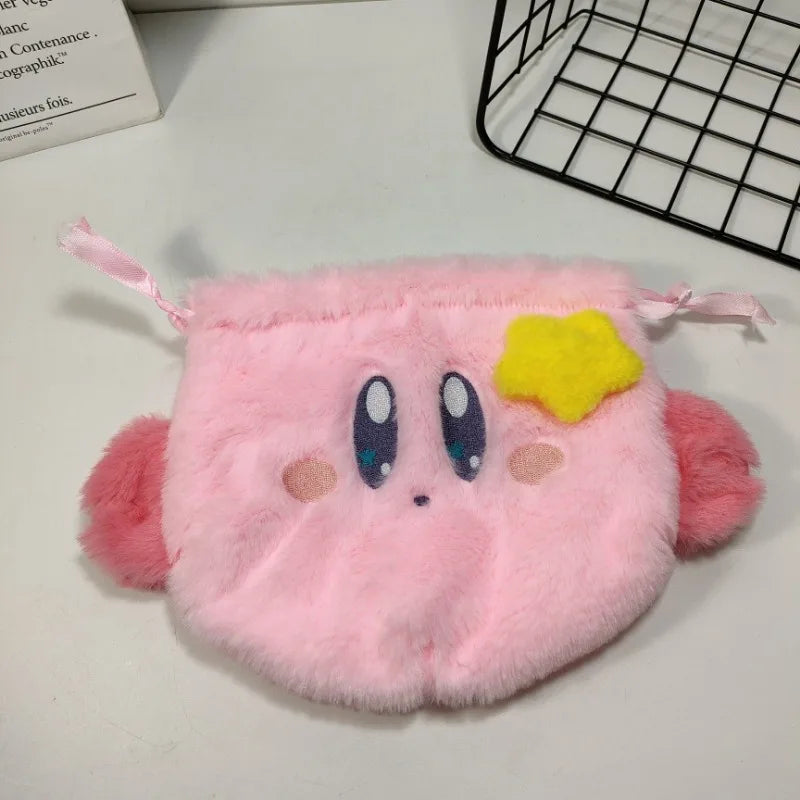 Kirby Cute Plush Coin Purse