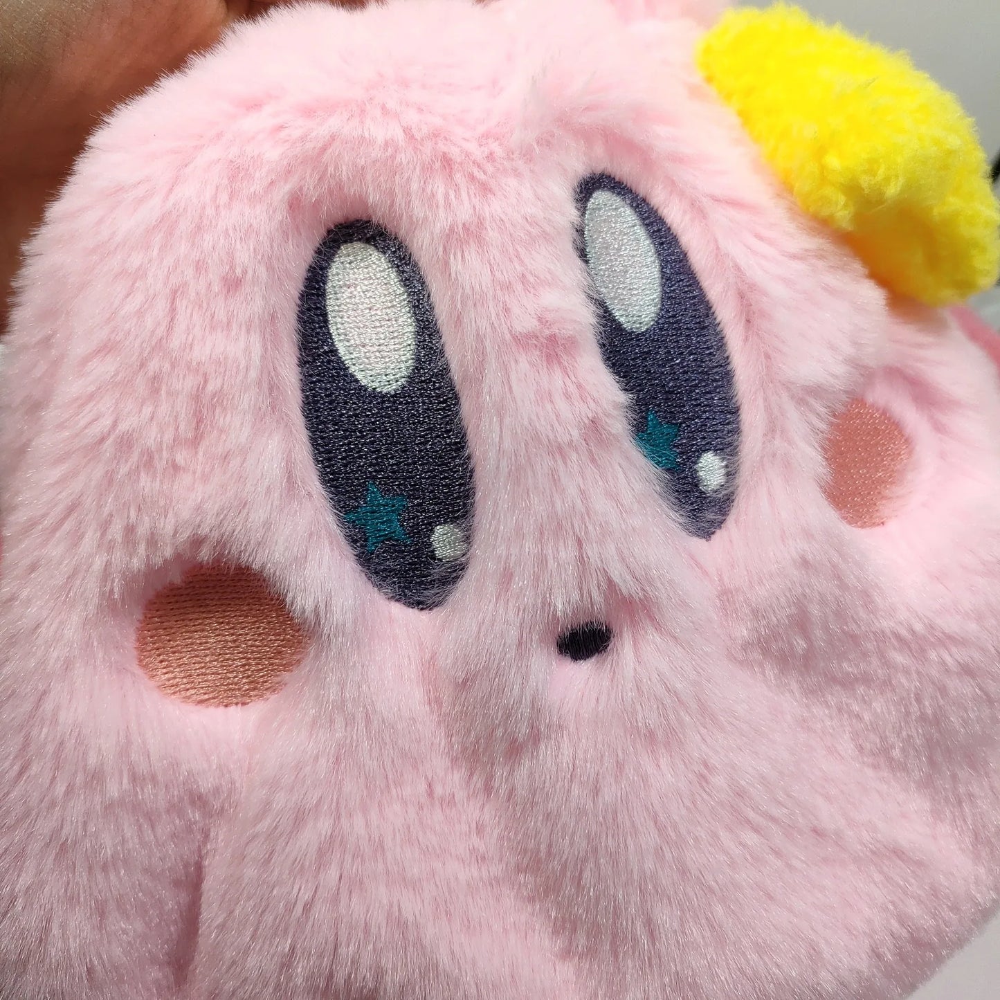 Kirby Cute Plush Coin Purse