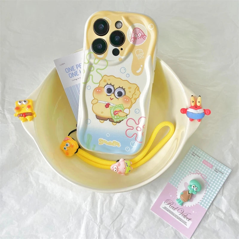 Sponegbob and Patrick Phone Case