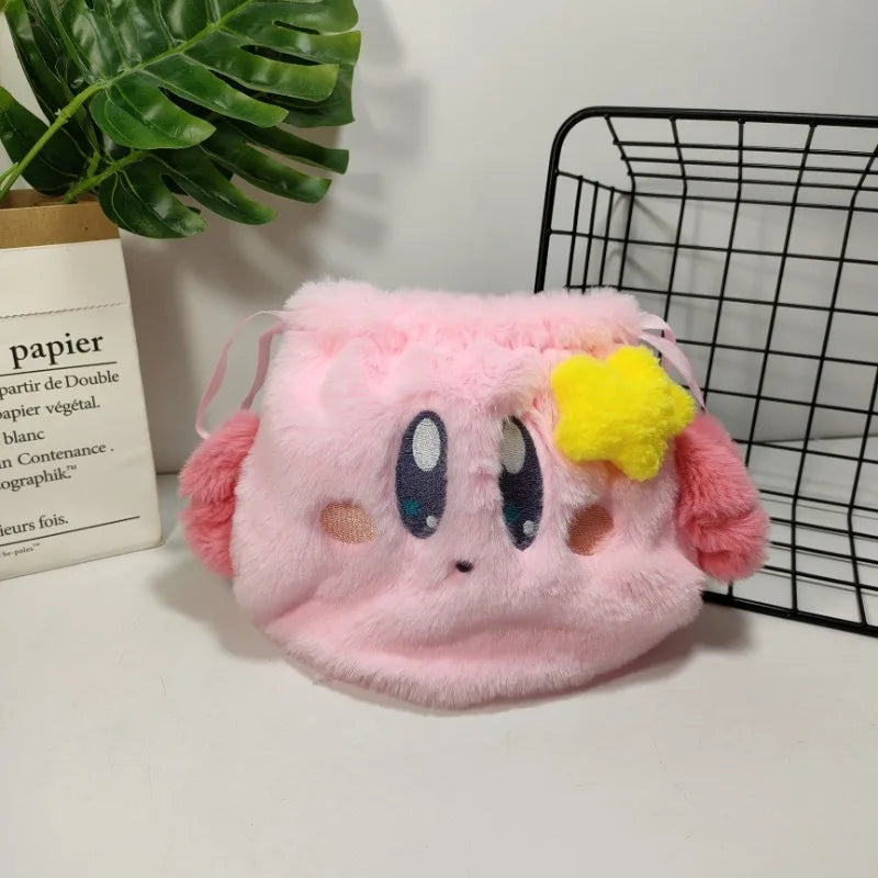 Kirby Cute Plush Coin Purse