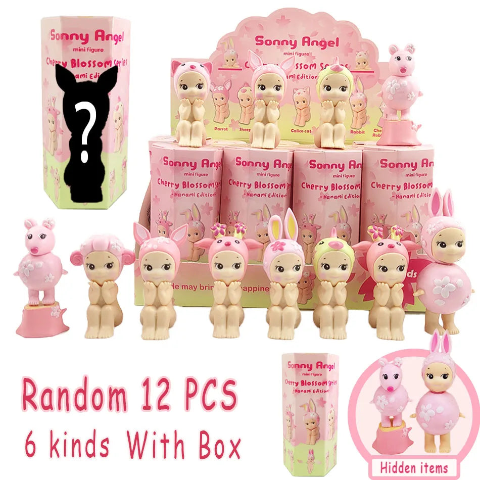 Cherry Blossom Series Blind Box Hippers