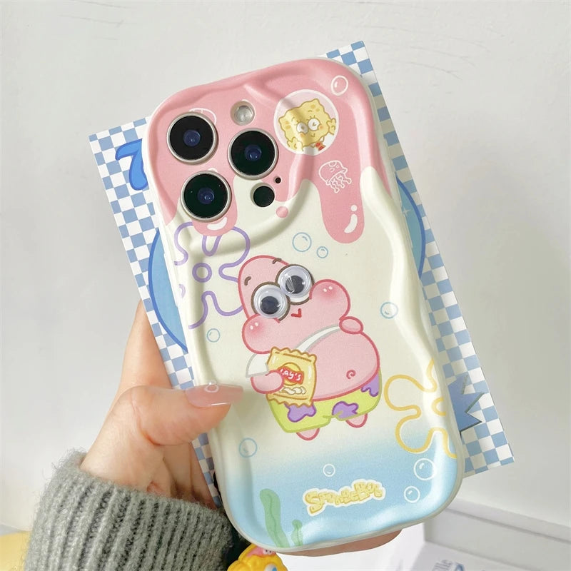 Sponegbob and Patrick Phone Case
