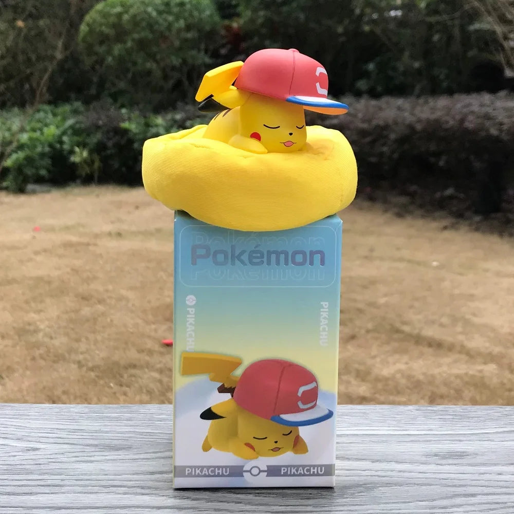 Sleeping Pokemon Figures