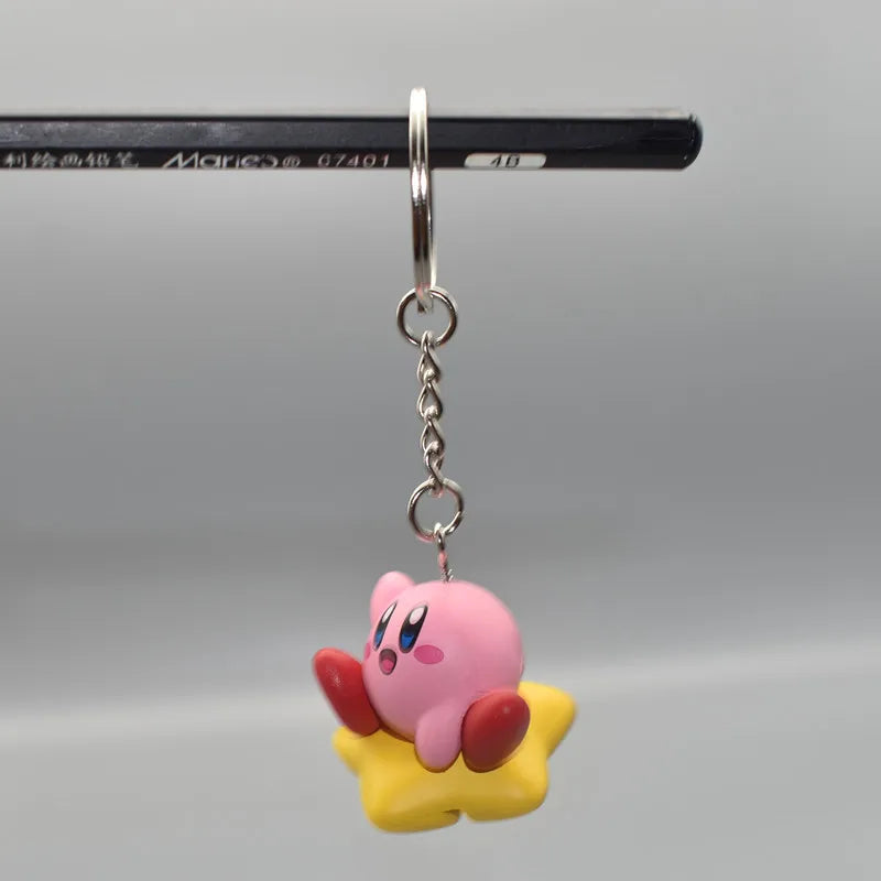 Cute Kirby Keychain