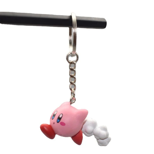 Cute Kirby Keychain