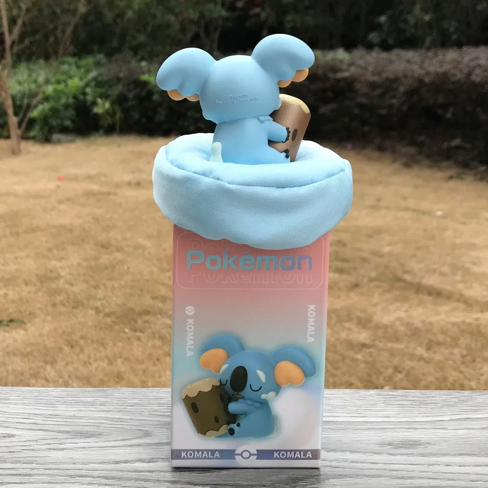 Sleeping Pokemon Figures