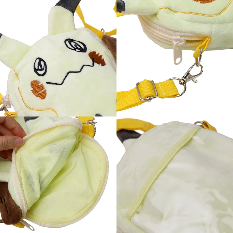 Pokemon Plush Shoulder Bag