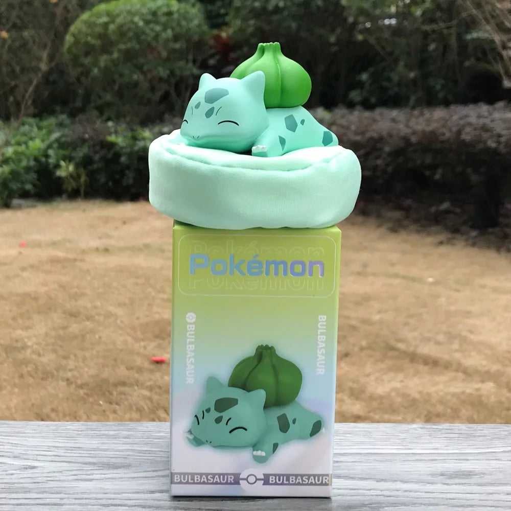 Sleeping Pokemon Figures