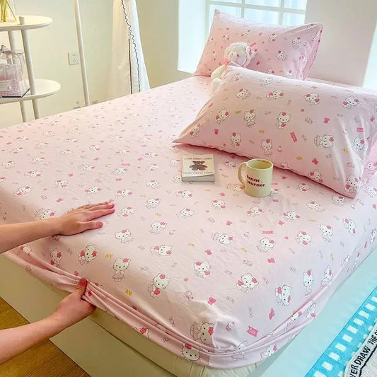 Hello Kitty Sheet Set