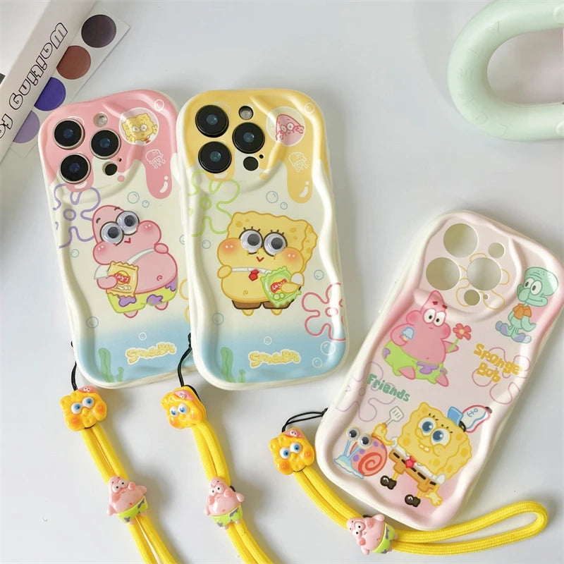 Sponegbob and Patrick Phone Case