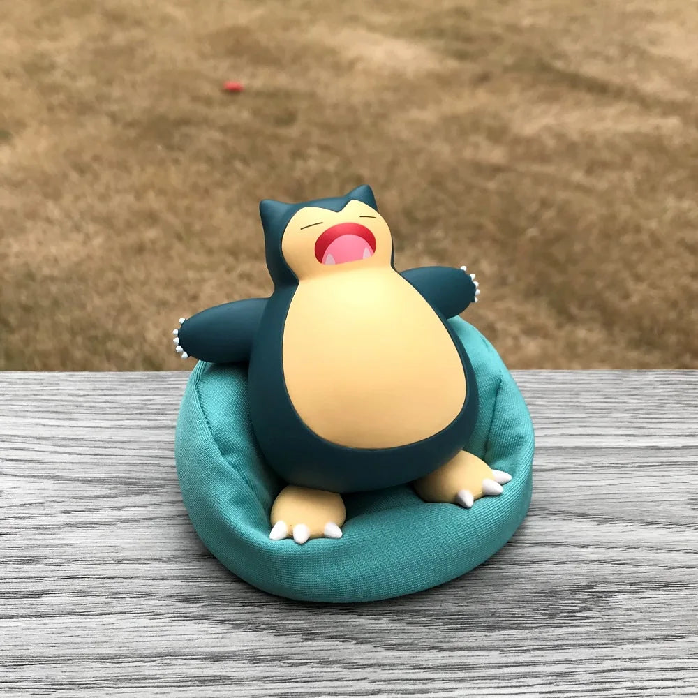 Sleeping Pokemon Figures