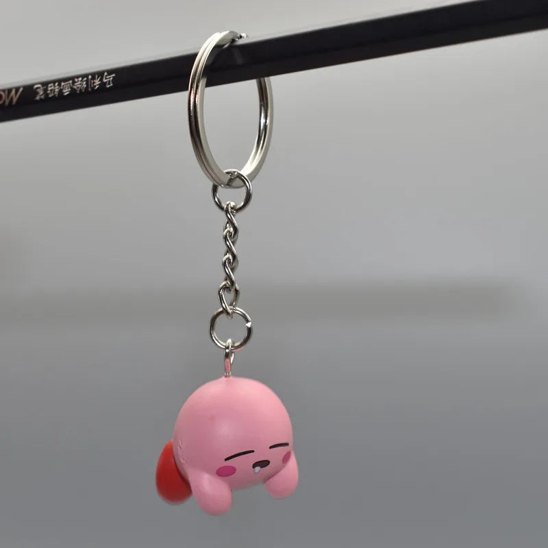 Cute Kirby Keychain
