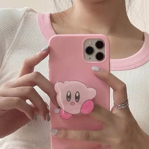 Kirby Pop Socket