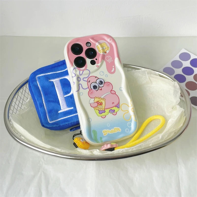 Sponegbob and Patrick Phone Case