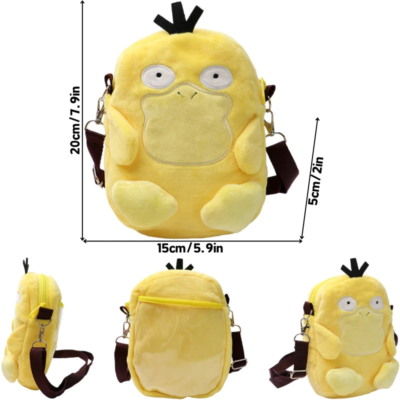 Pokemon Plush Shoulder Bag