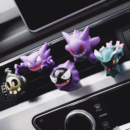Ghost Pokemon Figure Car Accessory