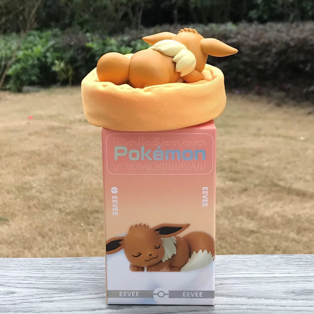 Sleeping Pokemon Figures