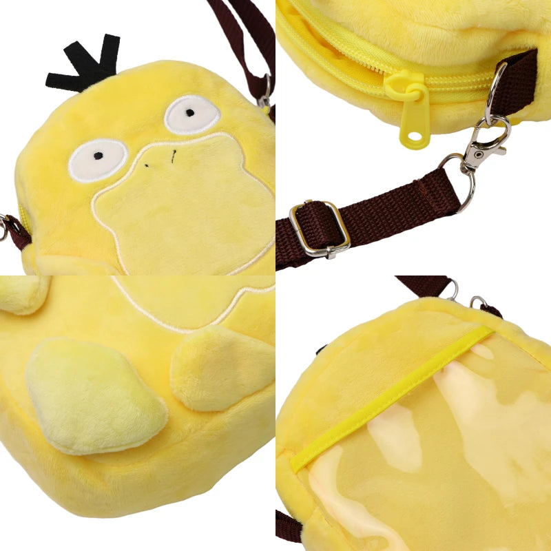 Pokemon Plush Shoulder Bag