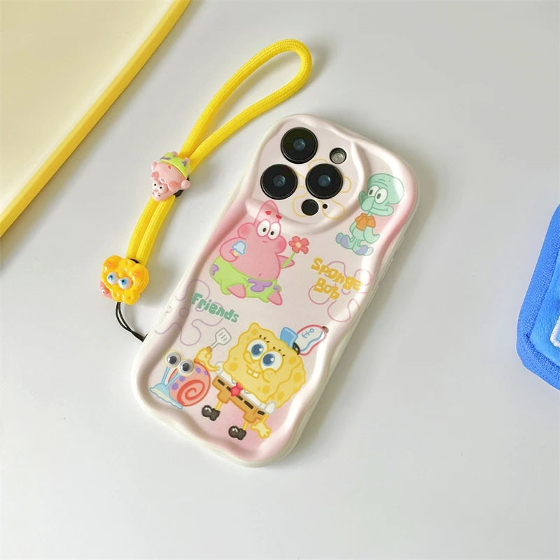 Sponegbob and Patrick Phone Case